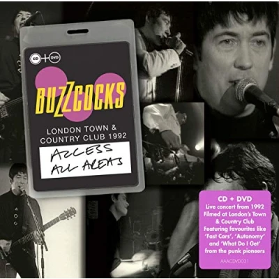Afbeelding van Buzzcocks Access All.. Cd+Dvd