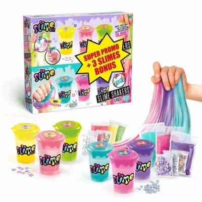 Afbeelding van Canal Toys Slijm shakers 3 + bonus