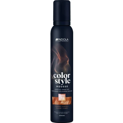 Afbeelding van Indola Colorstyle Mousse Koper 200ml