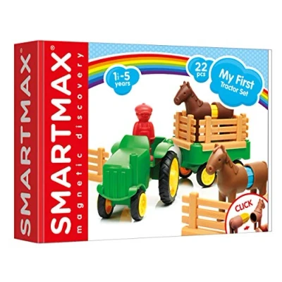 Image de SMARTMAX MY FIRST TRACTOR SET BIL