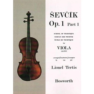 Afbeelding van Sevcik Op. 1, Part 1