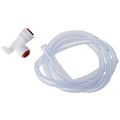 Afbeelding van Truma JG Haakse Wateraansluiting Met Beluchting Vanaf 1990 Rood Onderdelen &amp; Accessoires