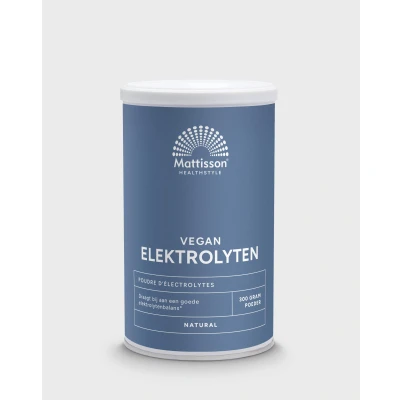 Afbeelding van Mattisson Elektrolyten Poeder Naturel 300 gram