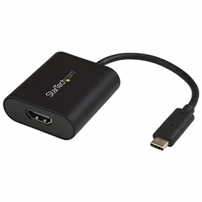 Afbeelding van Adapter USB C naar HDMI Startech CDP2HD4K60SA Zwart