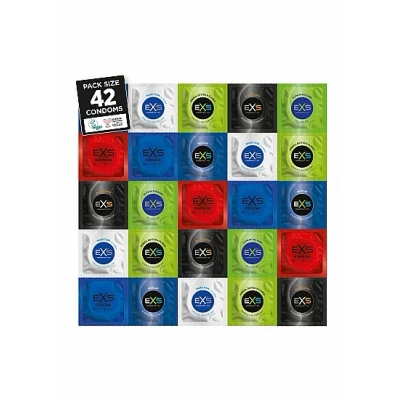 Afbeelding van 42 condooms Variety Pack 2
