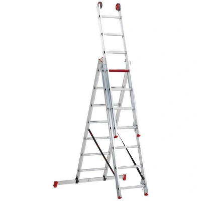 Image de ALTREX All Round escabeau 3 x 7 échelons 108507