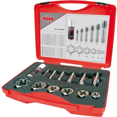 Afbeelding van RUKO 245059 Machinetapboorset 13 delig 1 set(s)