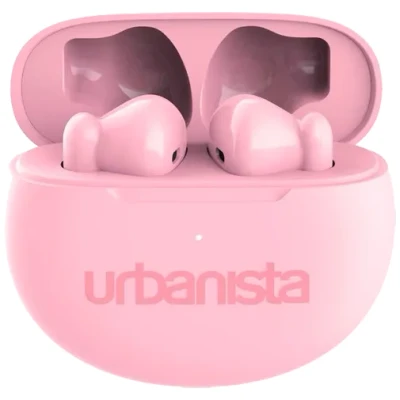 Image de Urbanista Austin ﻿Écouteurs sans fil Écouteurs Bluetooth Blossom Pink Rose Plastique