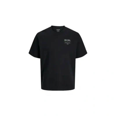 Afbeelding van Jack &amp; Jones T shirt BLACK 2 XL