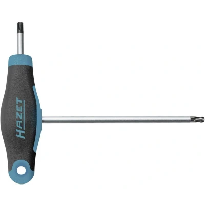 Afbeelding van Hazet 829KKT T20 Torx schroevendraaier Grootte T 20 Koplengte: 100 mm 1 stuk(s)