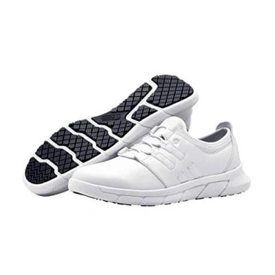 Afbeelding van Shoes For Crews Karina Dames Wit Maat 42 Verhoogd antislip Vegan Friendly