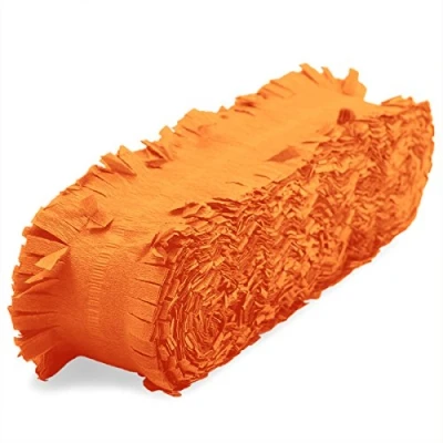 Afbeelding van Folat Draaiguirlande Oranje 24 m Halloween Decoratie versiering WK voetbal 2026 Olympische spelen