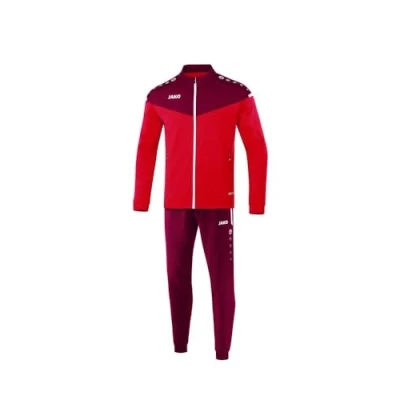 Afbeelding van JAKO Polyesterpak Champ 2.0 Rood/wijnrood