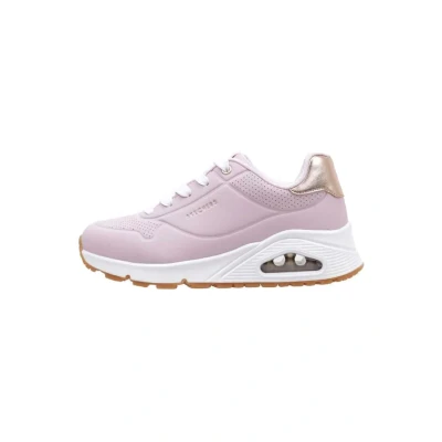 Afbeelding van Skechers UNO GEN1 Shimmer AWAY Sneakers laag voor kinderen, Maat: 36, Pink Kunststof