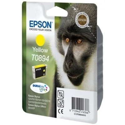 Image de Cartouche Epson T0894 jaune DURABrite Ultra