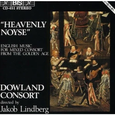 Afbeelding van Dowland Consort, Jakob Lindberg Heavenly Noyse, English Music For Mixed Consort (CD)