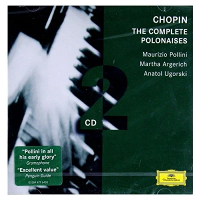 Afbeelding van Pollini Maurizio/Argerich Martha Complete Polonaises