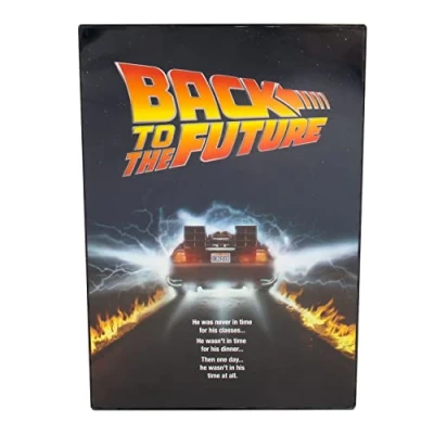 Afbeelding van Fizz Creations Back To The Future Poster With light Burning Rubber Multicolours