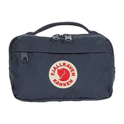 Afbeelding van Fjallraven Kanken Hip Pack graphiteHeuptas