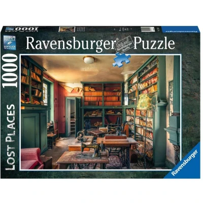 Afbeelding van Ravensburger puzzel Mysterious Castle Library Legpuzzel Lost Places 1000 stukjes