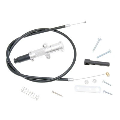 Afbeelding van Chokeset Polini universeel met kabel 60cm chroom