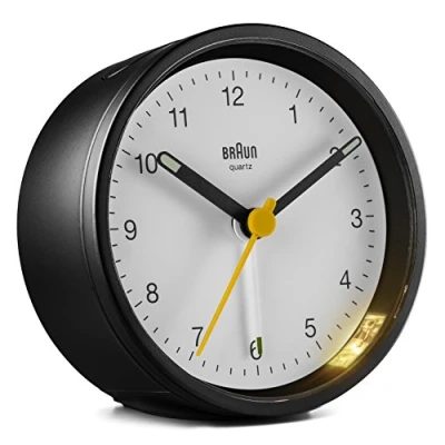 Image de Réveil Braun Unisex BC12BW