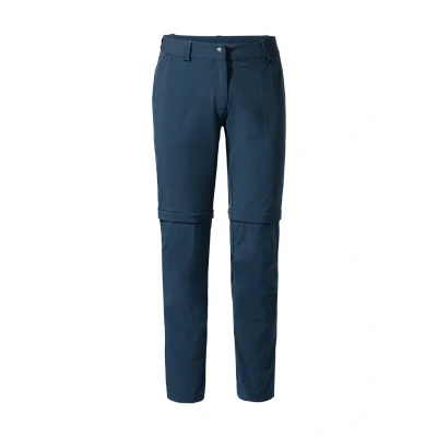 Afbeelding van Vaude Farley Outdoorbroeken, Dames, Maat: 36, Dark sea