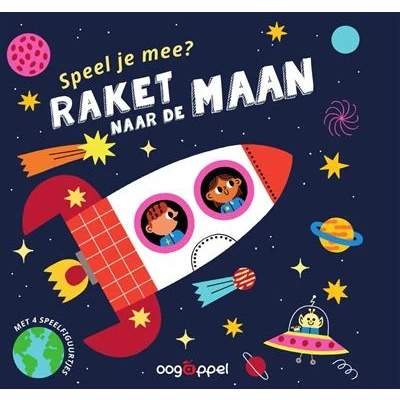 Image de Raket naar de maan