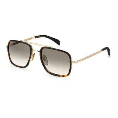 Afbeelding van Zonnebril Heren David Beckham DB 7002 S 06J 9K Gouden ø 54 mm
