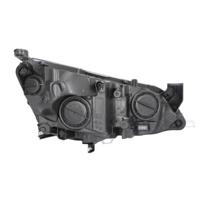 Afbeelding van ALKAR 2755439 Koplampen Links H7/H7, W21/5W met daglicht elektromotor Behuizing zwart binnengedeelte OPEL: Astra J Sports Tourer