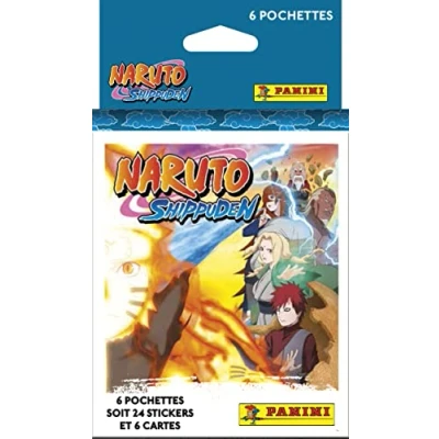 Afbeelding van Naruto Shippuden Blister met 6 hoezen