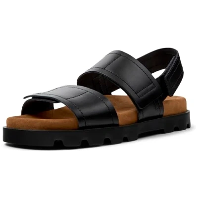 Afbeelding van Camper Brutus Sandalen, Dames, Maat: 36, Schwarz Leer