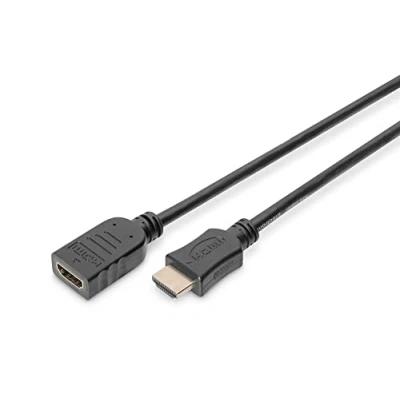 Image de ASSMANN HDMI High Speed avec câble d&#039;extension Ethernet 2 m