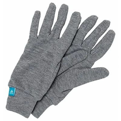 Afbeelding van Odlo Active Warm Plus Gloves Kids, zwart