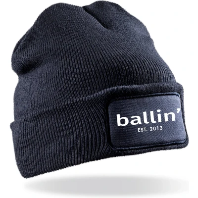 Afbeelding van Ballin unisex Accessoires Chapeaux Bonnets Bleu One Size