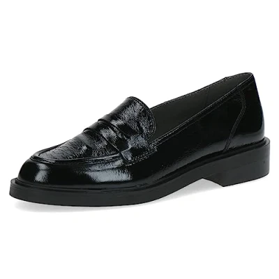 Afbeelding van Caprice Klassieke pumps, Dames, Maat: 37.5, Black naplak Leer