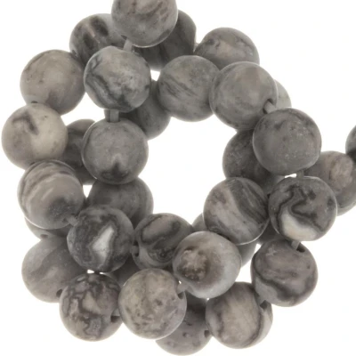 Afbeelding van Picasso Frosted Kralen (10 mm) 36 Stuks