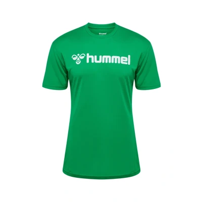 Afbeelding van hummel hmlLOGO Jersey S/S, Jelly Bean, 2XL