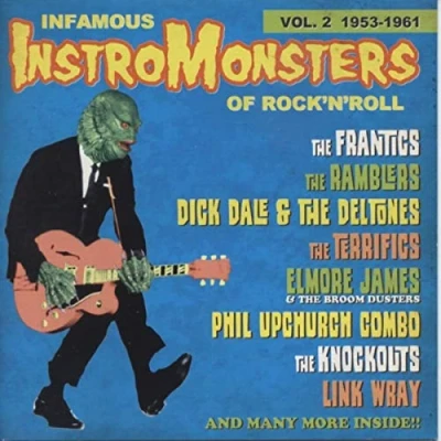 Afbeelding van Various Artists Infamous Instro Monsters, Vol. 2 (CD)