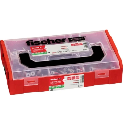 Afbeelding van Fischer FIXtainer DuoPower / DuoSeal + S 561472 210 onderdelen