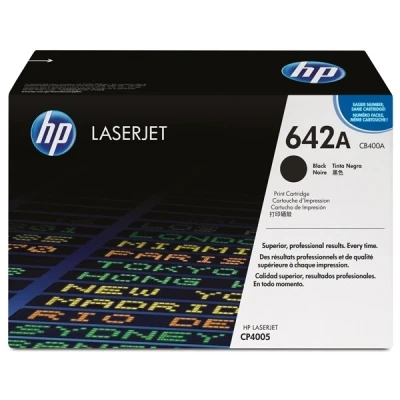 Image de Toner HP Color LaserJet ColorSphere CB400A Noir