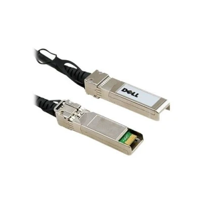 Image de Dell Customer Kit Câble d&#039;attache directe 25GBase SFP28 (M) pour 5 m twinaxial passif PowerEdge FC640, R440, R540, T440, T640; PowerSwitch S5212F ON, S5232F S5296F ON