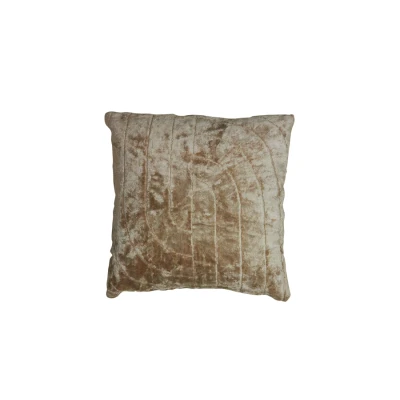 Afbeelding van Light &amp; Living Kussen ELIAS 45x45cm Bruin