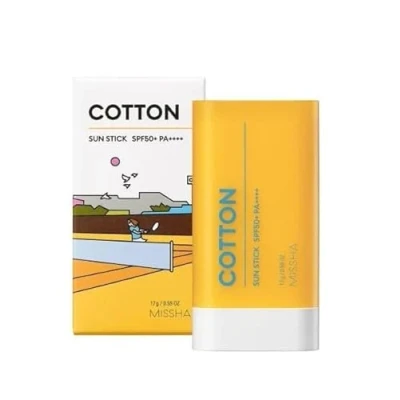 Afbeelding van Missha All Around Safe Block Cotton Sun Stick SPF 50+