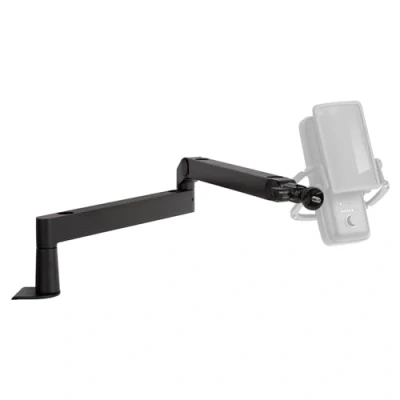 Image de Perche de qualité studio Elgato Wave Mic Arm LP pour micros haut gamme Noir