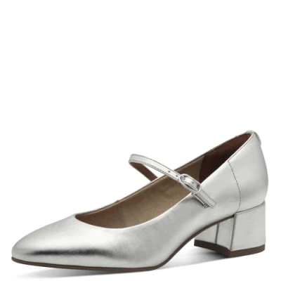 Afbeelding van TAMARIS 1 22312 43 957 Pump zilver maat 37