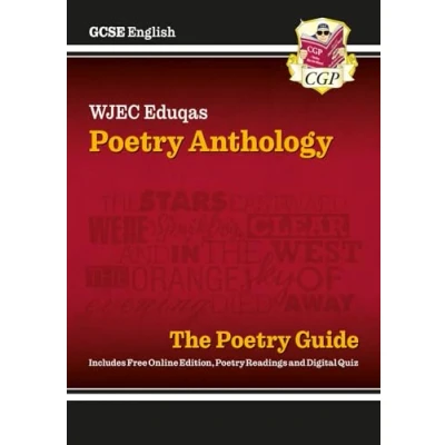 Afbeelding van GCSE English Literature WJEC Eduqas Anthology Poetry Guide for the Grade 9 1 Course