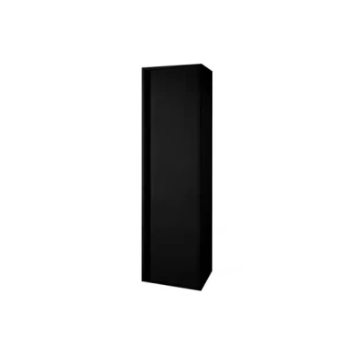 Afbeelding van Kolomkast Creavit Sally 160x40x35 cm Greeploos Mat Zwart