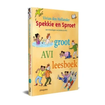 Image de Spekkie en Sproet groot AVI leesboek