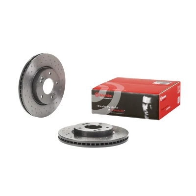Afbeelding van Brembo Remschijven 09.9574.4X